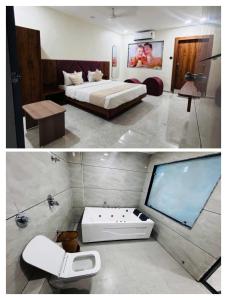 ห้องน้ำของ Hotel Mb Prime +12 ภาพ