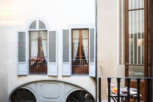 Balkón nebo terasa v ubytování Hotel Burchianti