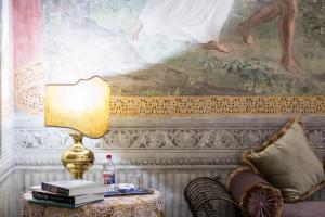 Posezení v ubytování Hotel Burchianti