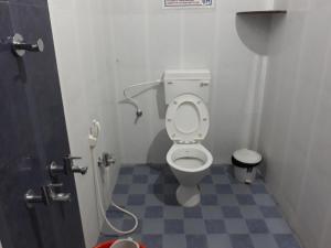 Koupelna v ubytování Pattiah Naidu Palace