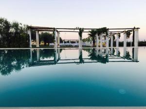 The swimming pool at or close to Tenuta Orsanese