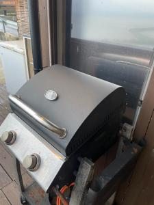 a grill sitting on top of a machine at スパイス平戸 in Hirado +5 photos