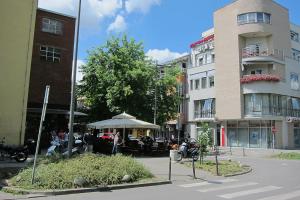 Zgrada u kojoj se nalazi apartman