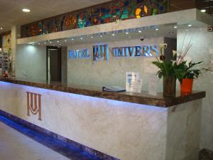 Certificat, premi, rètol o un altre document de Hotel Univers