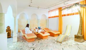 Χώρος καθιστικού στο Gasthof Hotel Jägerwirt