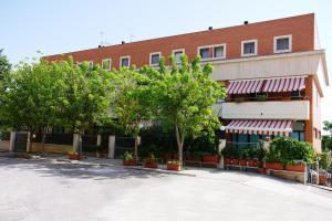 Budova, kde se bed and breakfast nachází