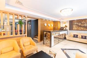 Posezení v ubytování Fengo Hotel & Spa