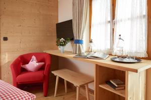 Posedenie v ubytovaní Biohotel Walserstuba