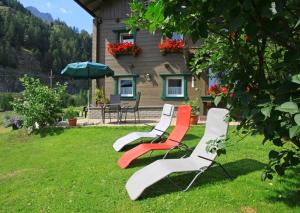 Zahrada ubytování Landhaus Hubert Fiegl