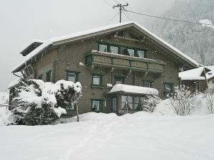 Landhaus Hubert Fiegl v zimě