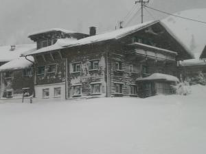 Landhaus Hubert Fiegl v zimě