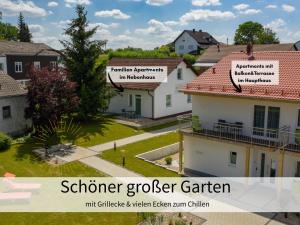 a collage of photos of a house at Holledau-Apartments - Auszeit im schönen Hopfenland in Bayern - voll ausgestattete Apartments - Garten - Balkon - Nähe München in Osterwaal