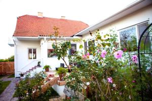 Vonkajšia záhrada v ubytovaní Engels Landhaus Suite