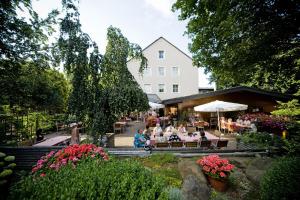 Zahrada ubytování Hotel Falter
