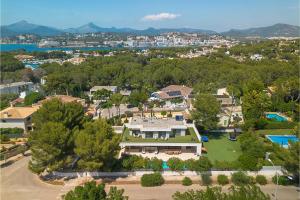 an aerial view of a large house with a yard at Villa SP1 Suites Santa Ponsa by Sealand Villas in Santa Ponsa