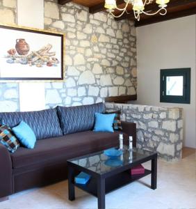 Posezení v ubytování Petra Nova Villas