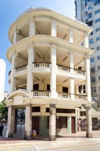 Hoone, kus hotell asub