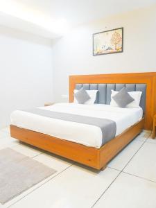 Llit o llits en una habitació de Hotel Amazon 14 fotos més