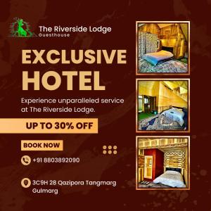 an invitation to an inclusive hotel at the hyominium lodge at The Riverside Lodge Gulmarg in Gulmarg