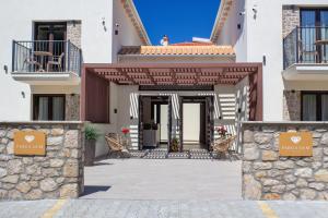 a rendering of the entrance to a villa at Parga Gem P in Parga +16 photos