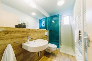 Ванна кімната в Haus am Schilf