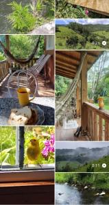 a collage of photos with a picture of a house at Cabana in Annitapolis