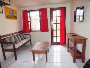 Posezení v ubytování Sol de Geriba condominio com casas