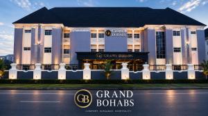 a rendering of the grand destin grand destin hotel at Grand Bohabs Hotel in Abuja