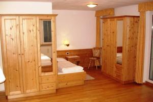 Postel nebo postele na pokoji v ubytování Hotel San Leonardo