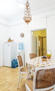 Posezení v ubytování Hostel Jellostone