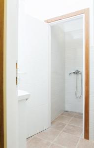 Koupelna v ubytování Hostel Jellostone