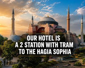 a station trip to the hagia sophia mosque in istanbul at G-25219Kaya Royal Hotel By Wsd Hotels Group in Istanbul +81 photos