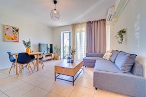 Zona d'estar a Apartments More