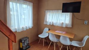 Et tv og/eller underholdning på Tiny House con Tinaja Solar