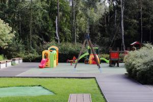 Herní místnost nebo prostor pro děti v ubytování Apartament Flotylla Międzyzdroje 60 m2