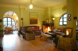 Posedenie v ubytovaní Posada Real Quinta de la Concepción