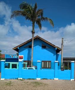 Edificio en el que se encuentra el albergue