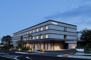 akritkrit hotel occupies the corner of a building at Fairfield by Marriott Mie Kumano Kodo Mihama in Mihama