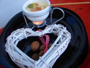 Cibo presso il bed & breakfast o nelle vicinanze