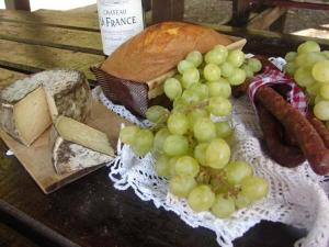 Cibo presso il bed & breakfast o nelle vicinanze