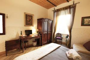 Cama o camas de una habitación en Campanella3