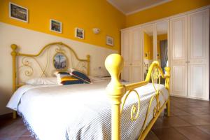 A bed or beds in a room at Trastevere Dream House