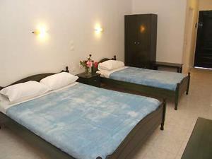 Un pat sau paturi într-o cameră la Portego