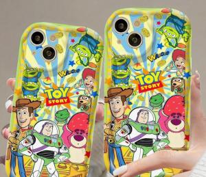 a phone case with a toy story cartoon on it at test in Phumĭ Stœ̆ng Kâmbŏt