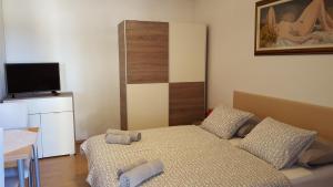 Postel nebo postele na pokoji v ubytování Guest House Jole