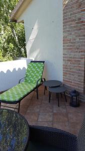Posezení v ubytování Guest House Jole