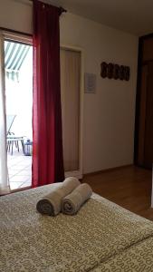Postel nebo postele na pokoji v ubytování Guest House Jole
