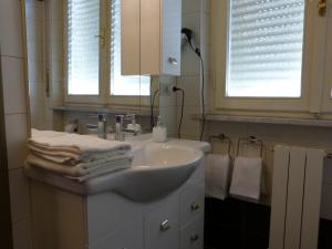 Kúpeľňa v ubytovaní Elisir b&b