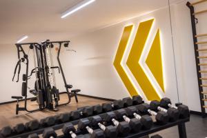 a recording studio with a bunch of chairs in it at htop Jadhe SPA 4Sup - Bliss in Calella +69 photos