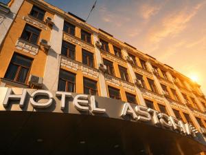 Clădirea în care este situat/ăhotelul